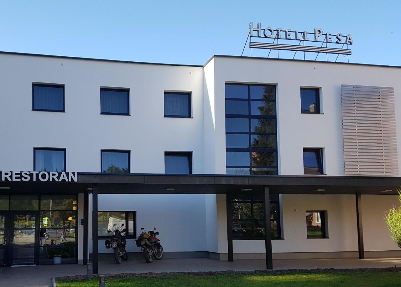Pesa Hotel Põlva Eksteriør billede
