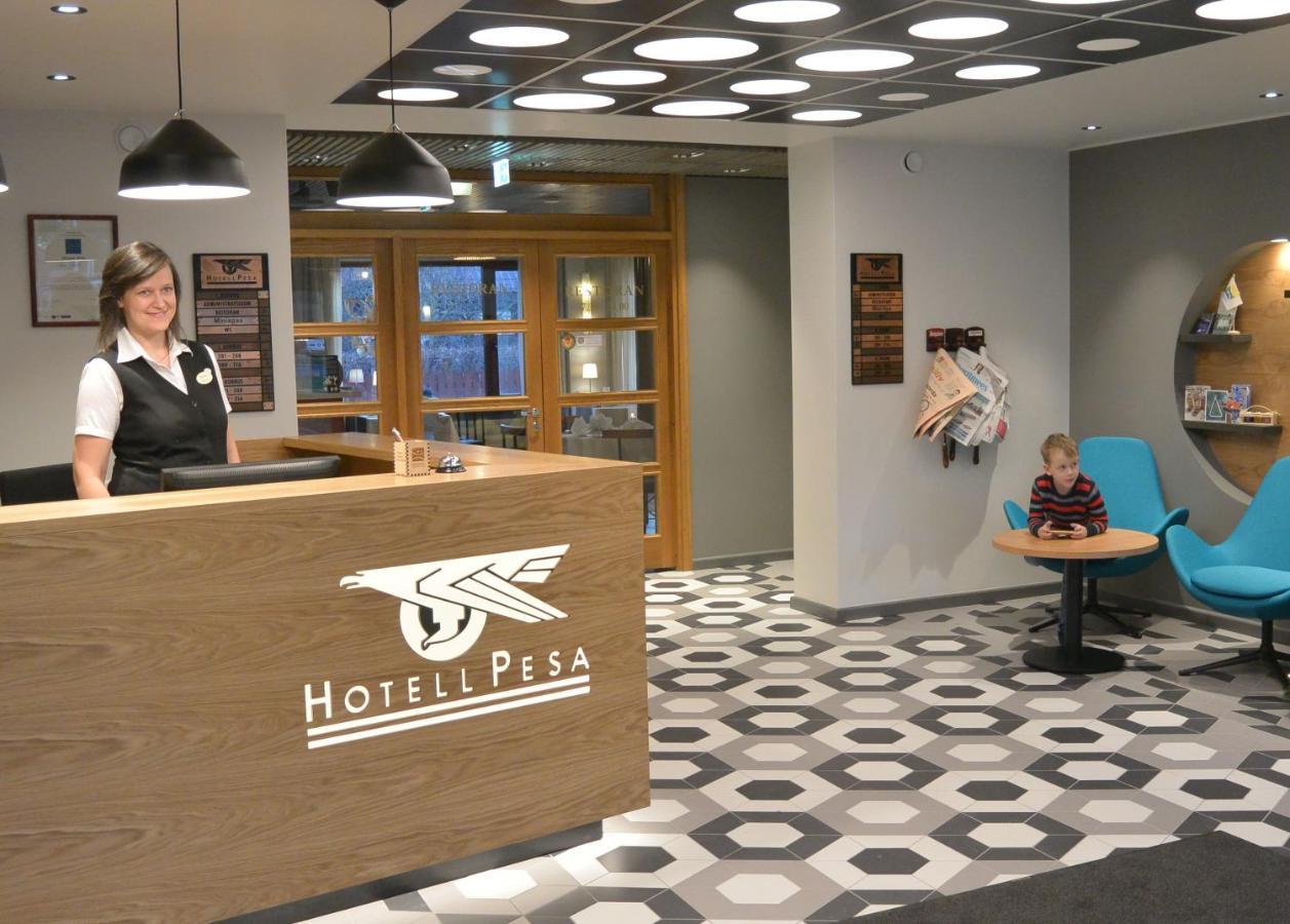 Pesa Hotel Põlva Eksteriør billede